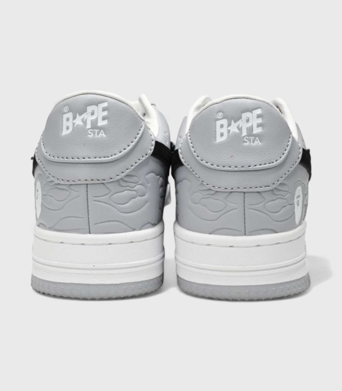 Bape Sta 'Grey Embrossing' - immagine 4