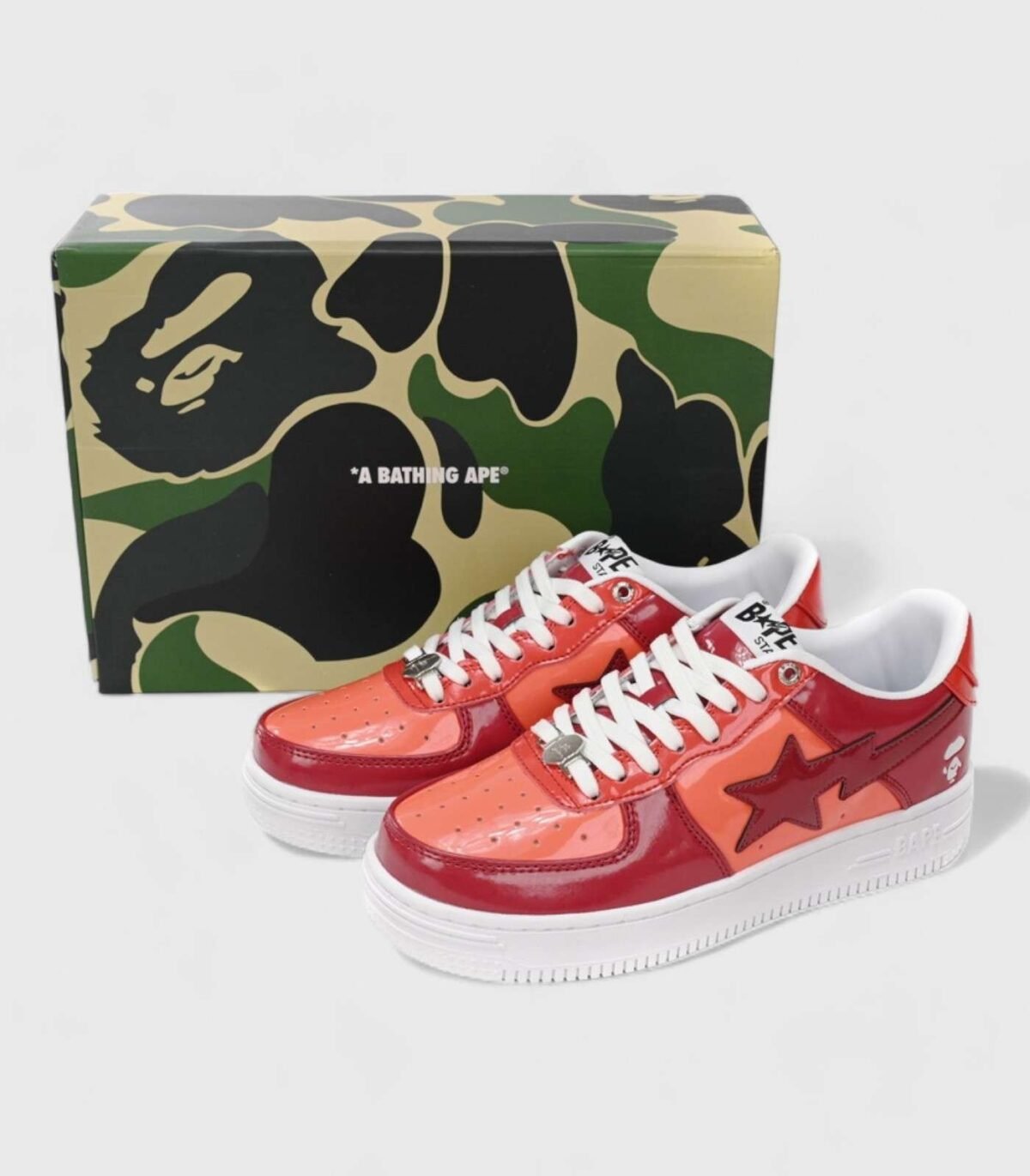 Bape Sta 'Red Mirror' - immagine 3