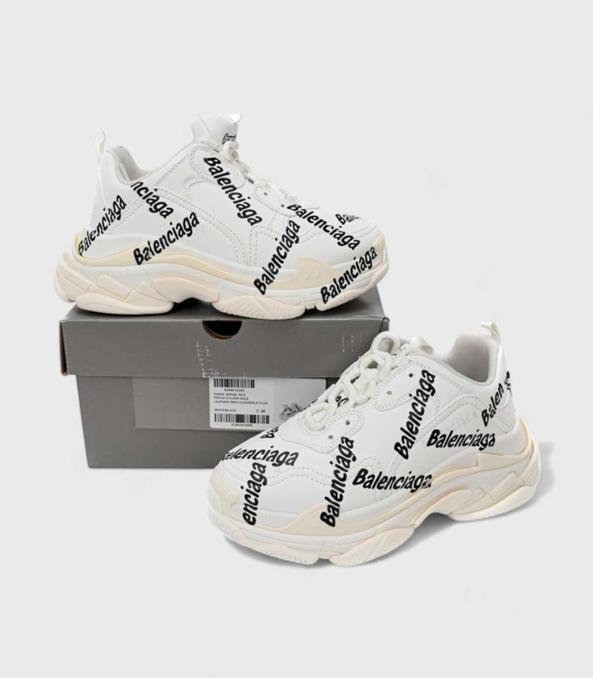 Balenciaga Printing 'White' - immagine 4