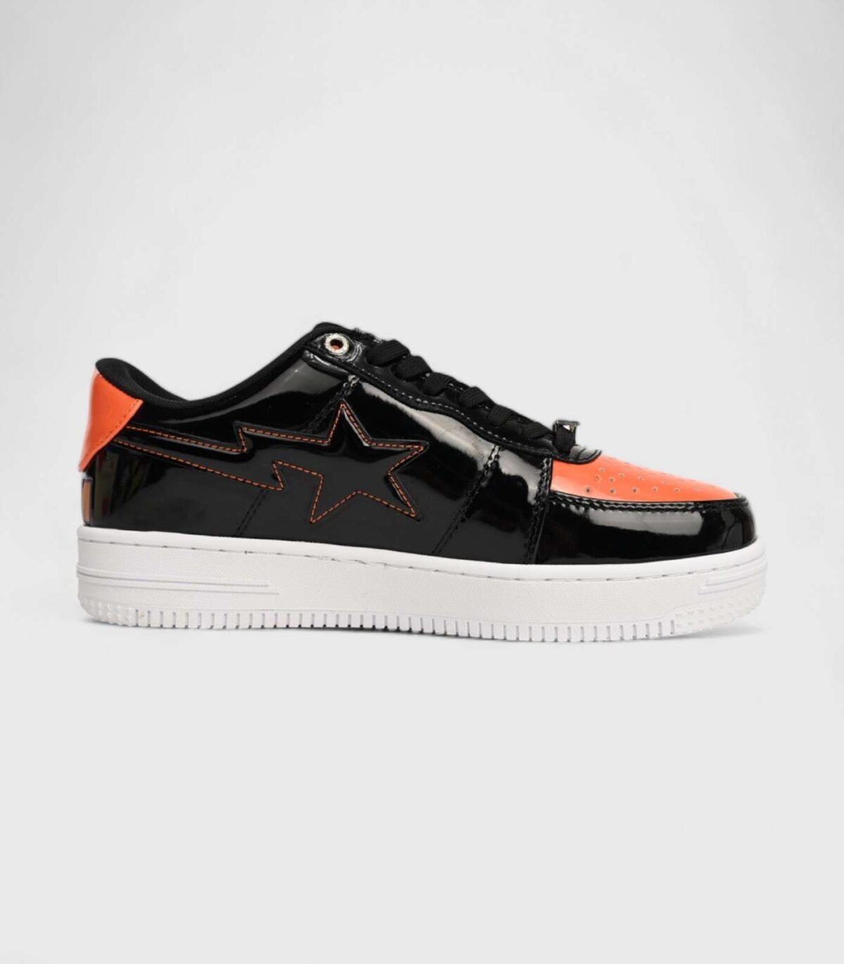 Bape Sta 'Orange Shark' - immagine 2