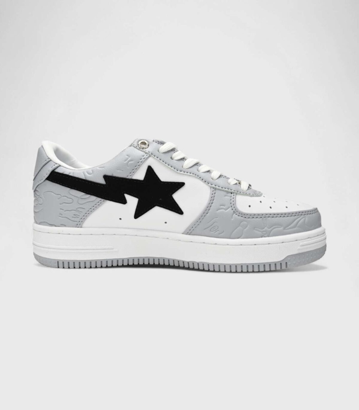 Bape Sta 'Grey Embrossing' - immagine 2