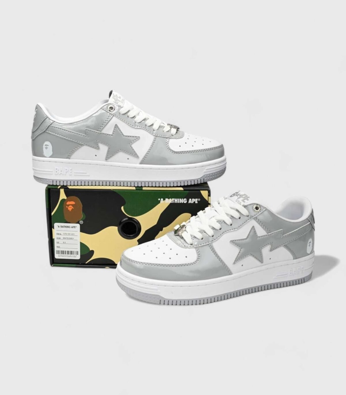 Bape Sta 'Grey' - immagine 3