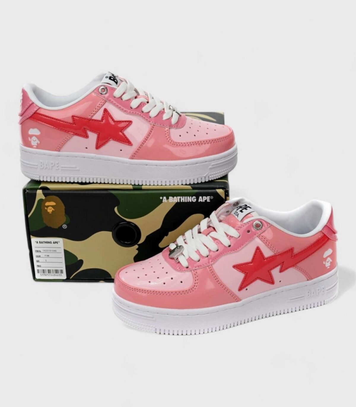 Bape Sta 'Coral Pink' - immagine 3