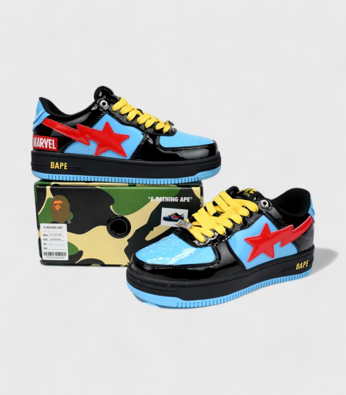 Bape Sta 'Black Widow' - immagine 3