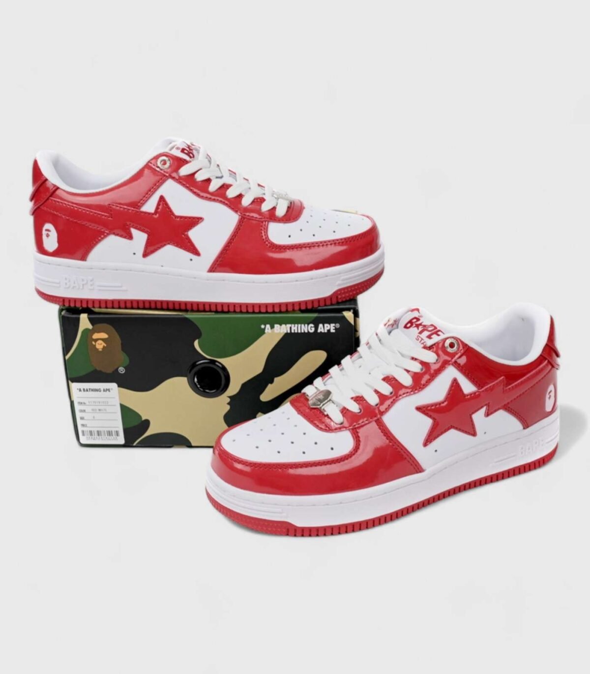 Bape Sta 'Red' - immagine 3