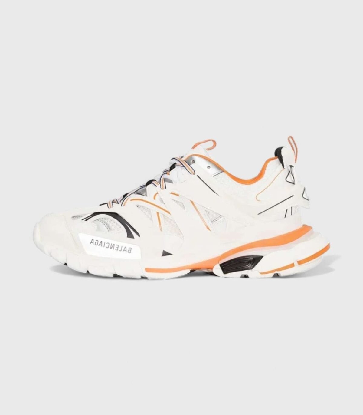 Track Low-Top 'White Orange'