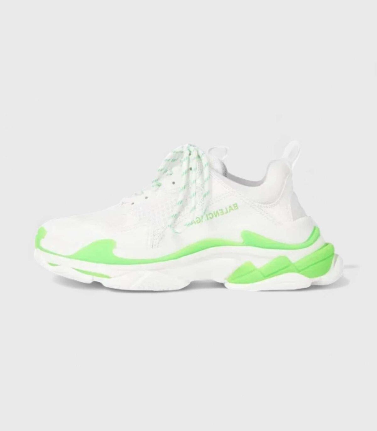 Triple S 'Fluo Green White'