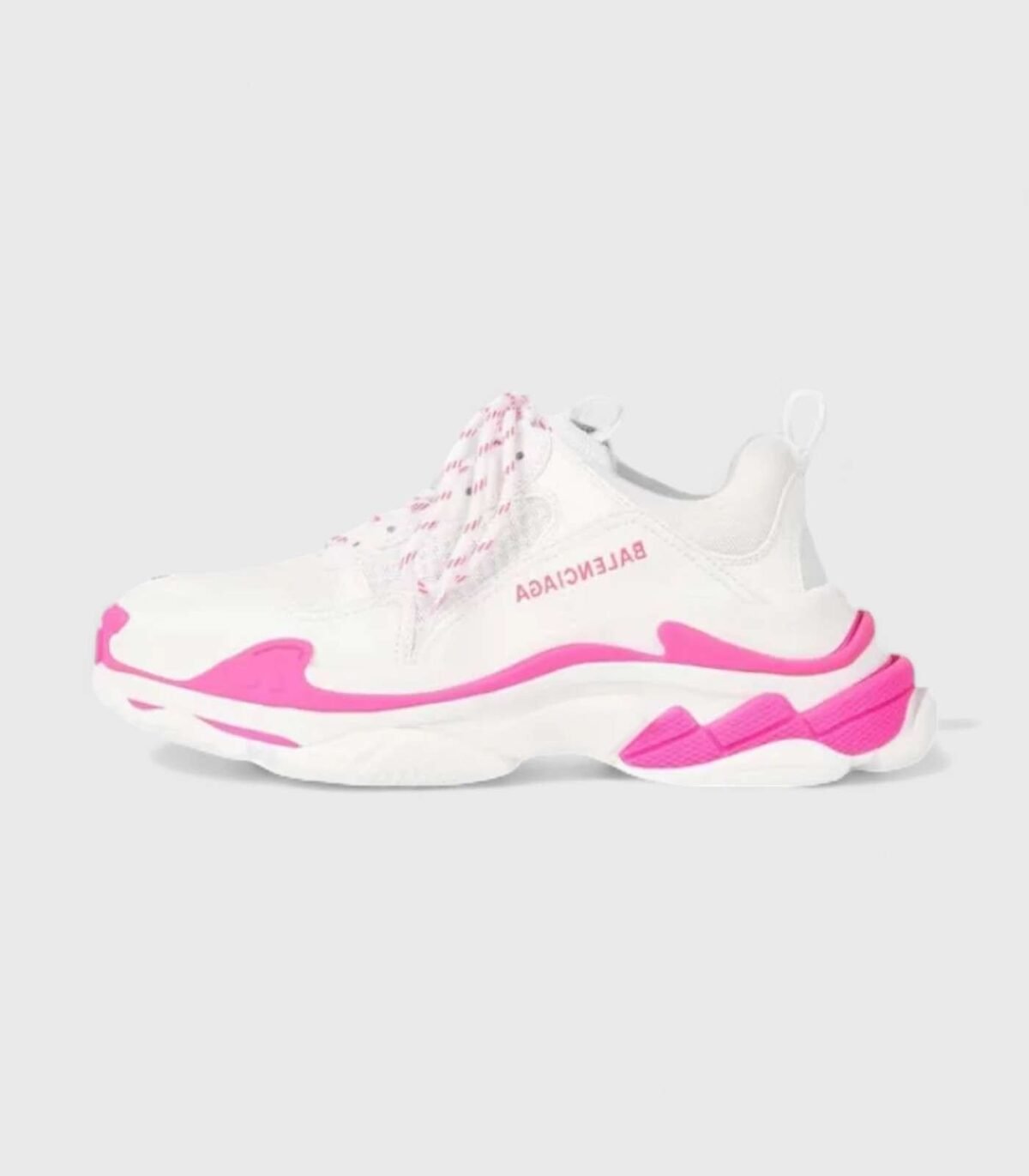 Triple S 'Fluo Pink White'