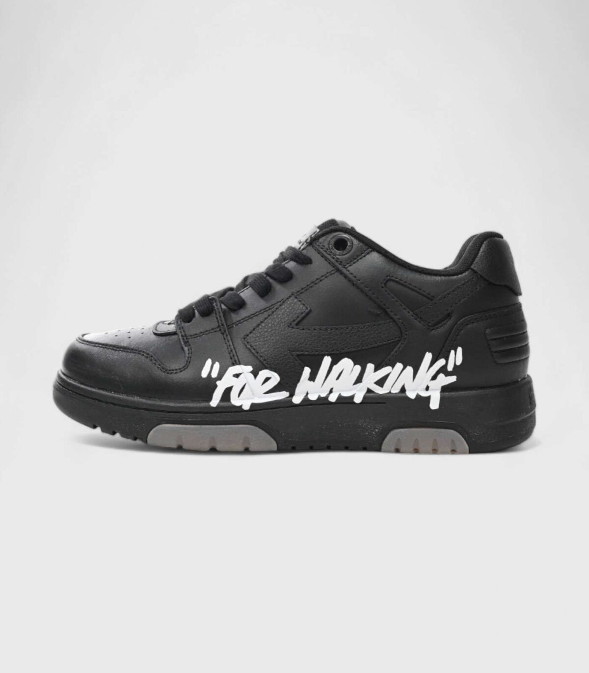 'For Walking' Total Black