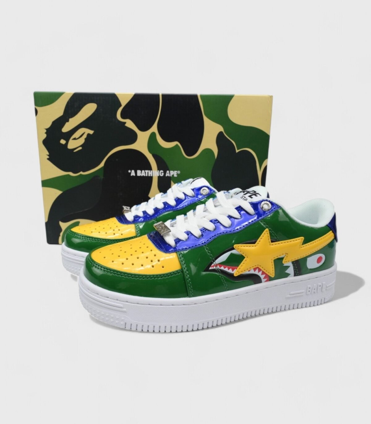 Bape Sta 'Green Shark' - immagine 3