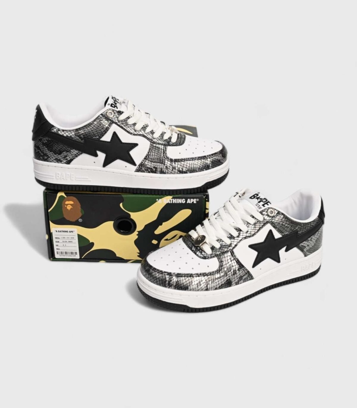 Bape Sta 'Snake Skin' - immagine 3