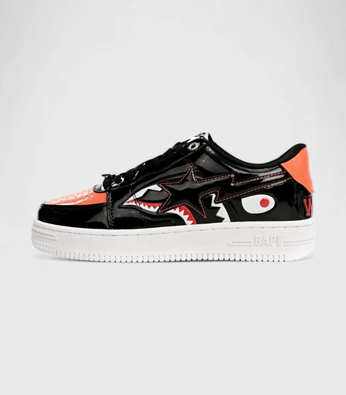 Bape Sta 'Orange Shark'