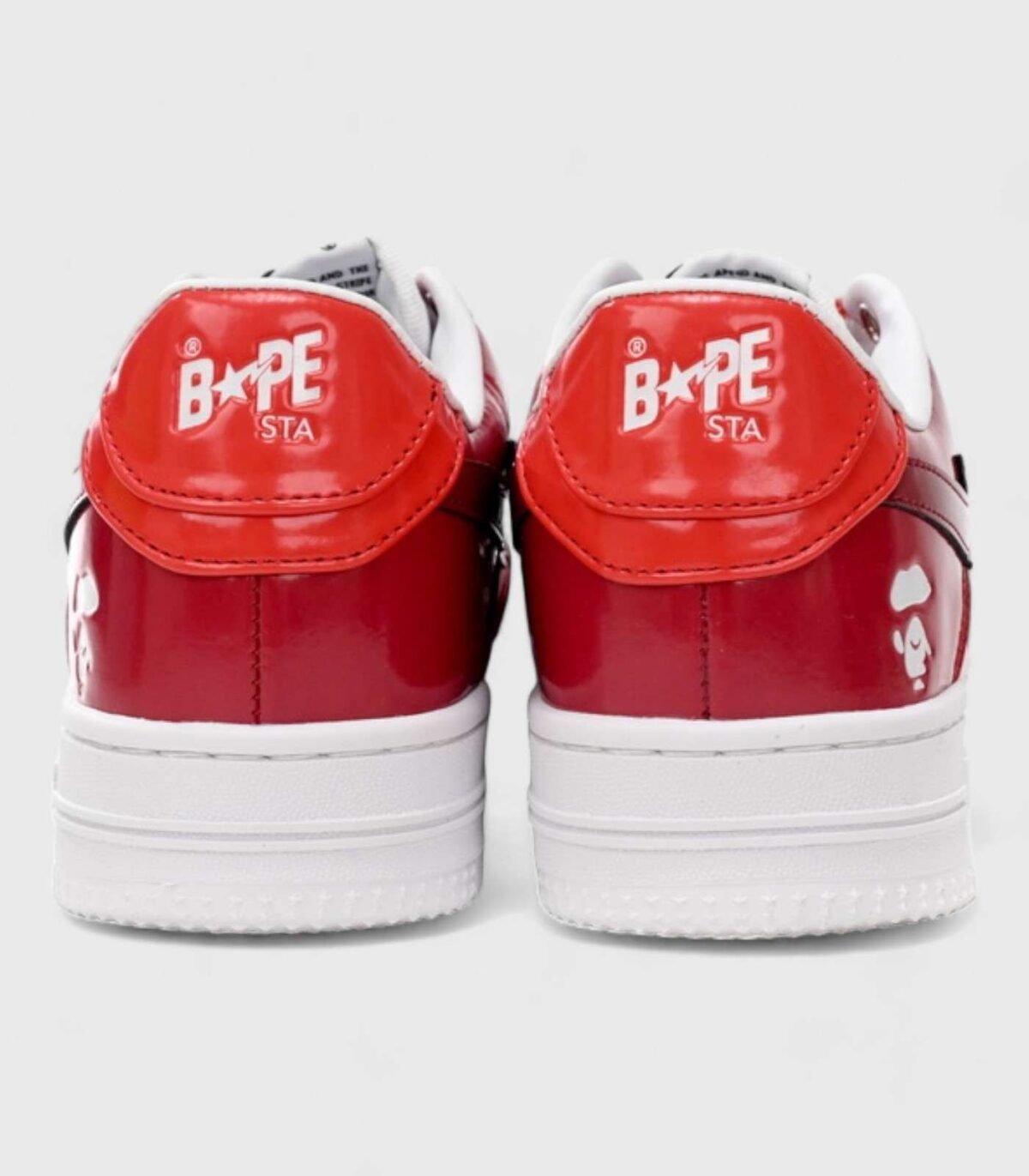 Bape Sta 'Red Mirror' - immagine 4