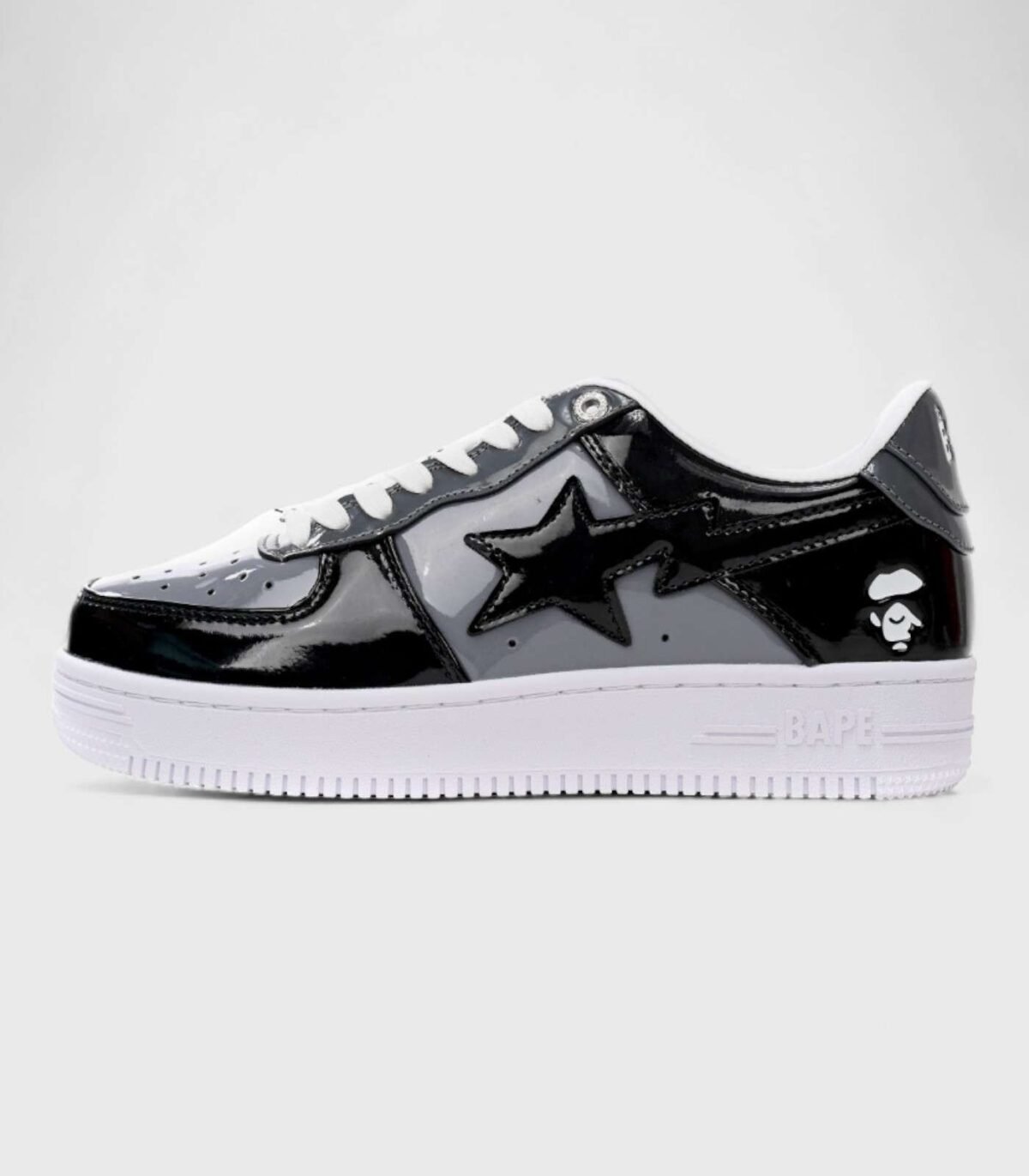 Bape Sta 'Black Grey'