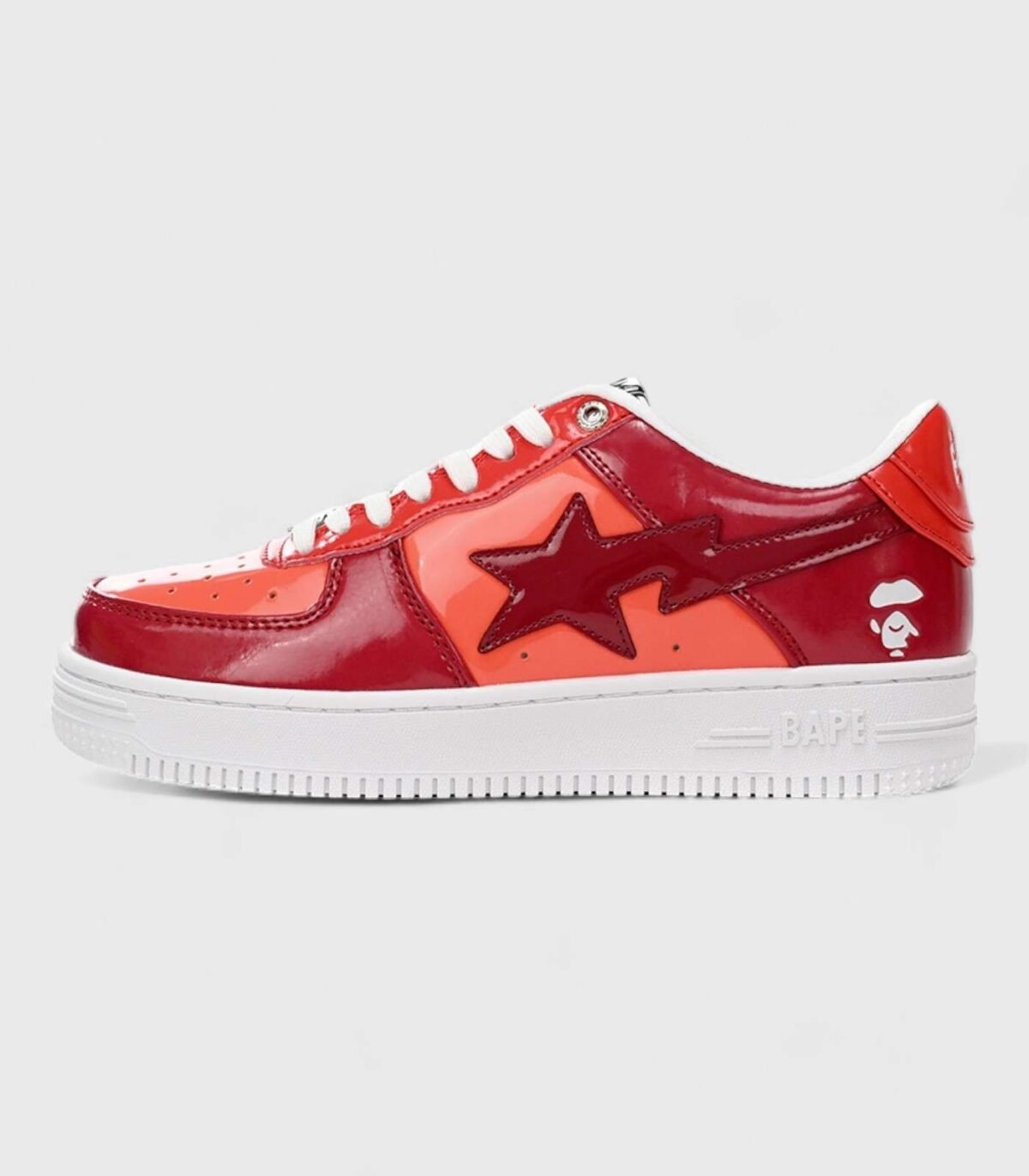 Bape Sta 'Red Mirror'