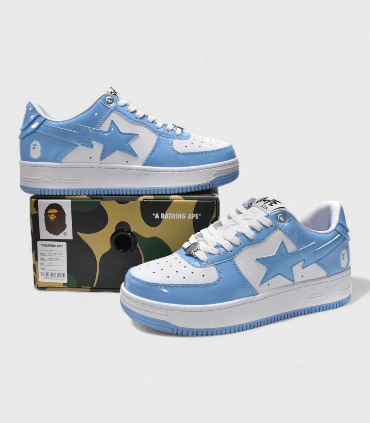 Bape Sta 'White Green' - immagine 3