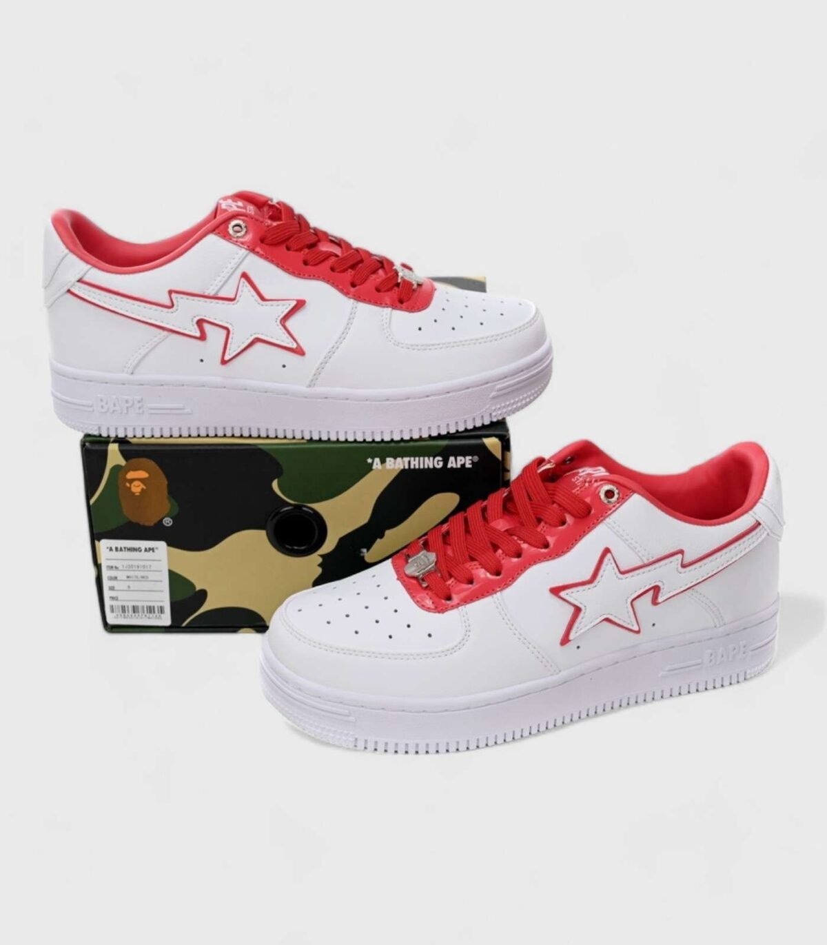 Bape Sta 'Red Border' - immagine 3