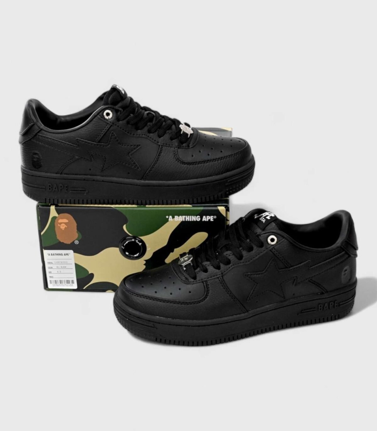 Bape Sta 'Total Black' - immagine 3