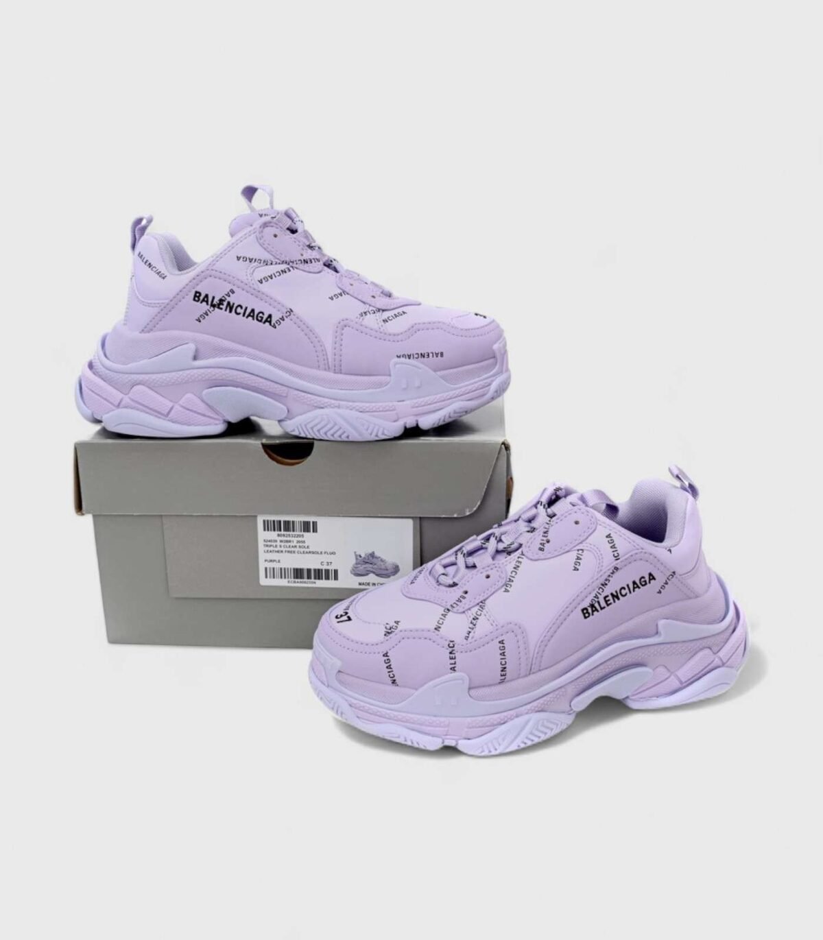 Balenciaga Co Branding 'Purple' - immagine 4