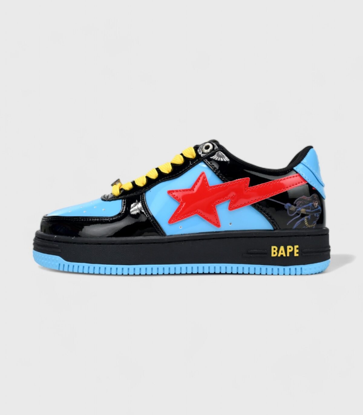 Bape Sta 'Black Widow'