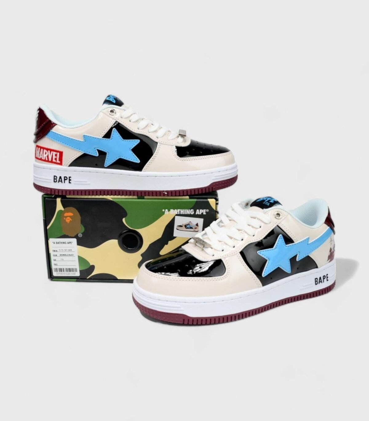 Bape Sta 'Rocket Raccoon' - immagine 3