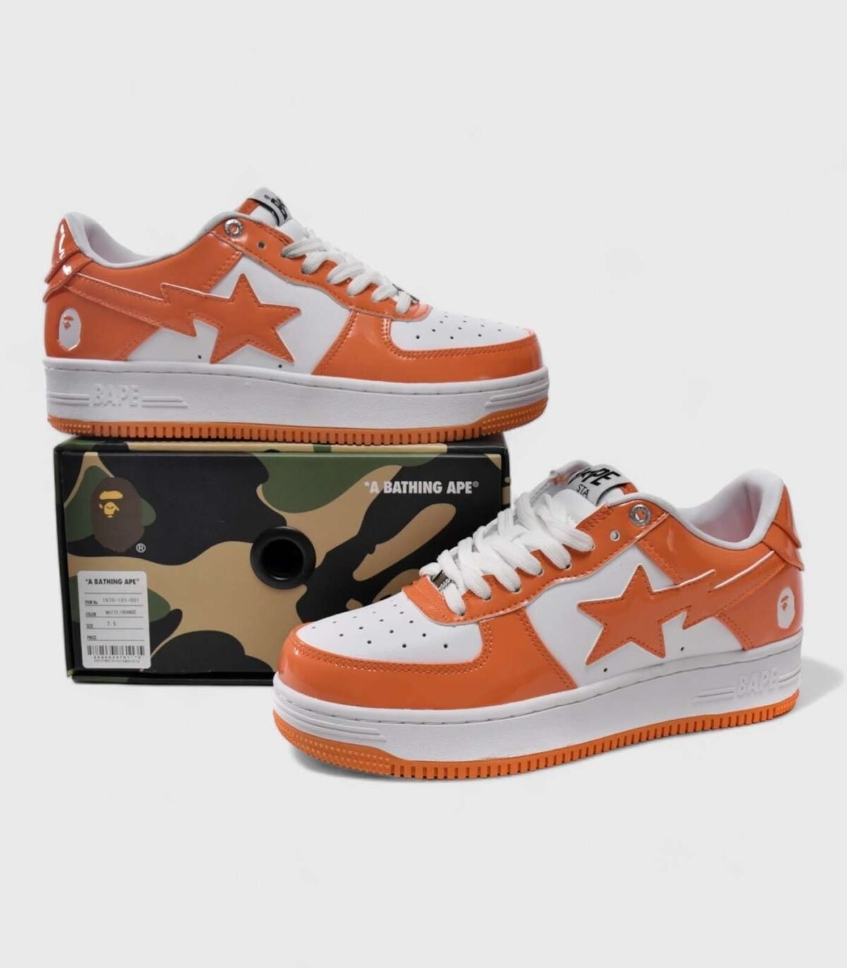 Bape Sta 'Orange' - immagine 3