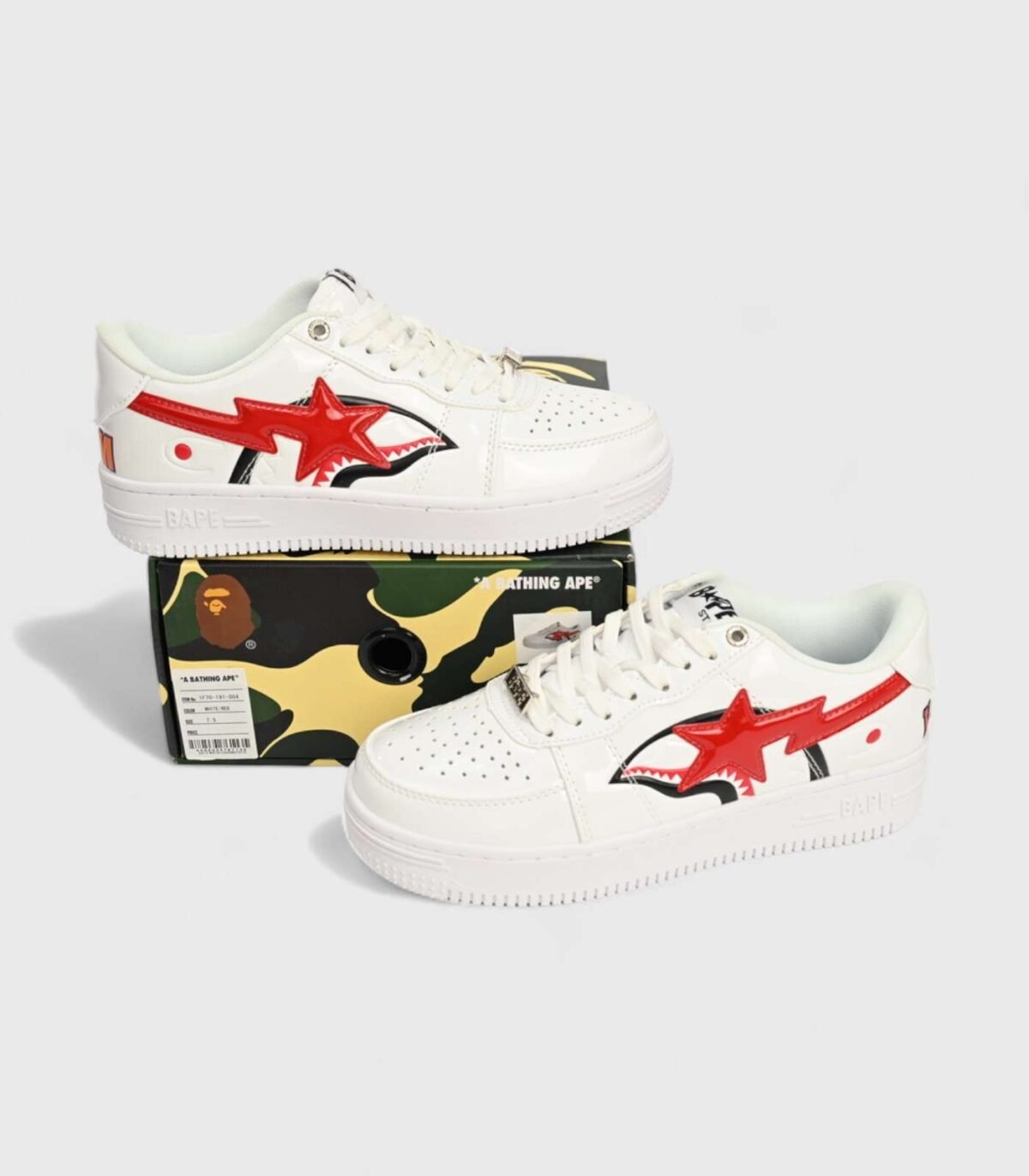 Bape Sta 'White Shark' - immagine 3