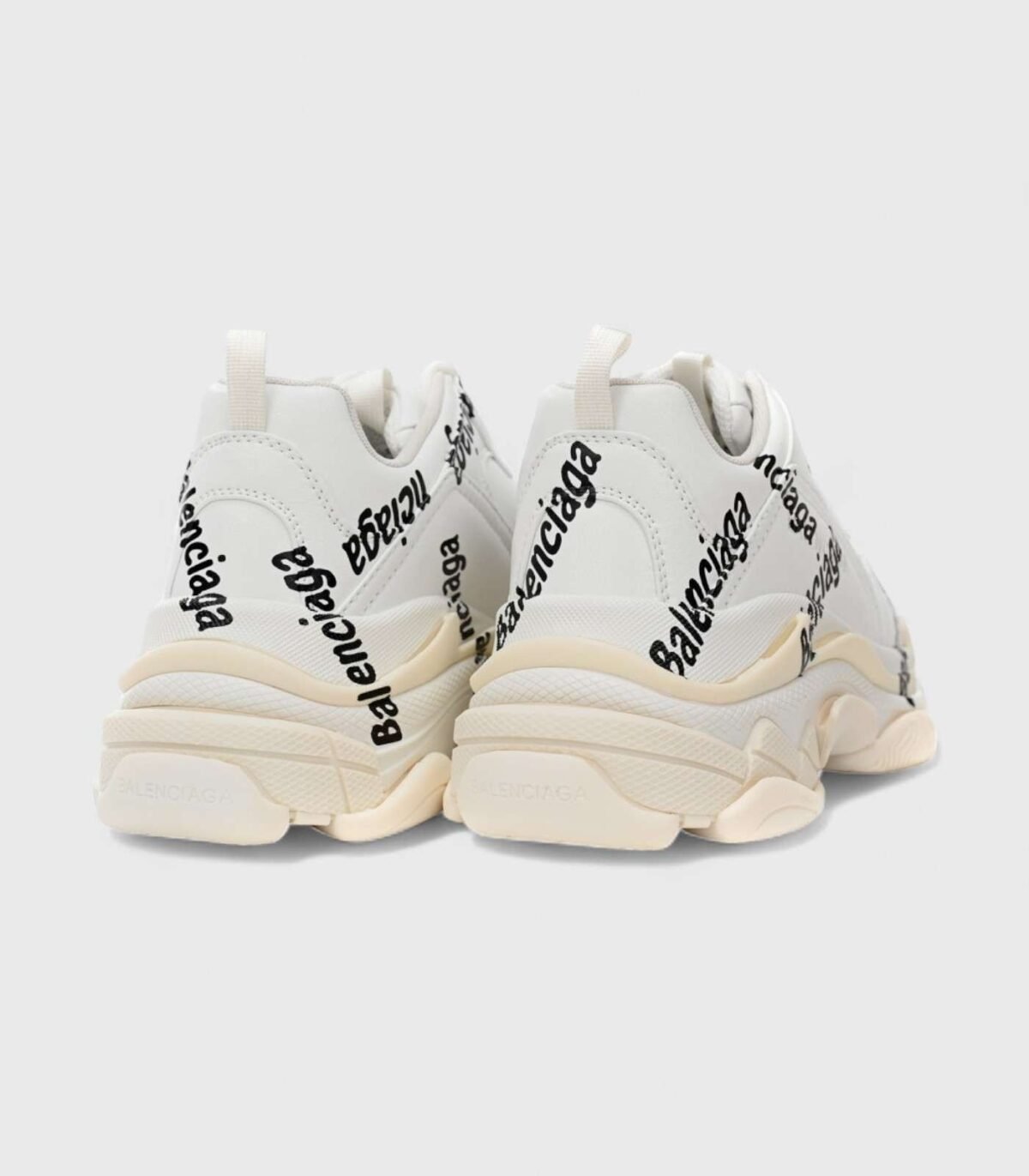 Balenciaga Printing 'White' - immagine 3