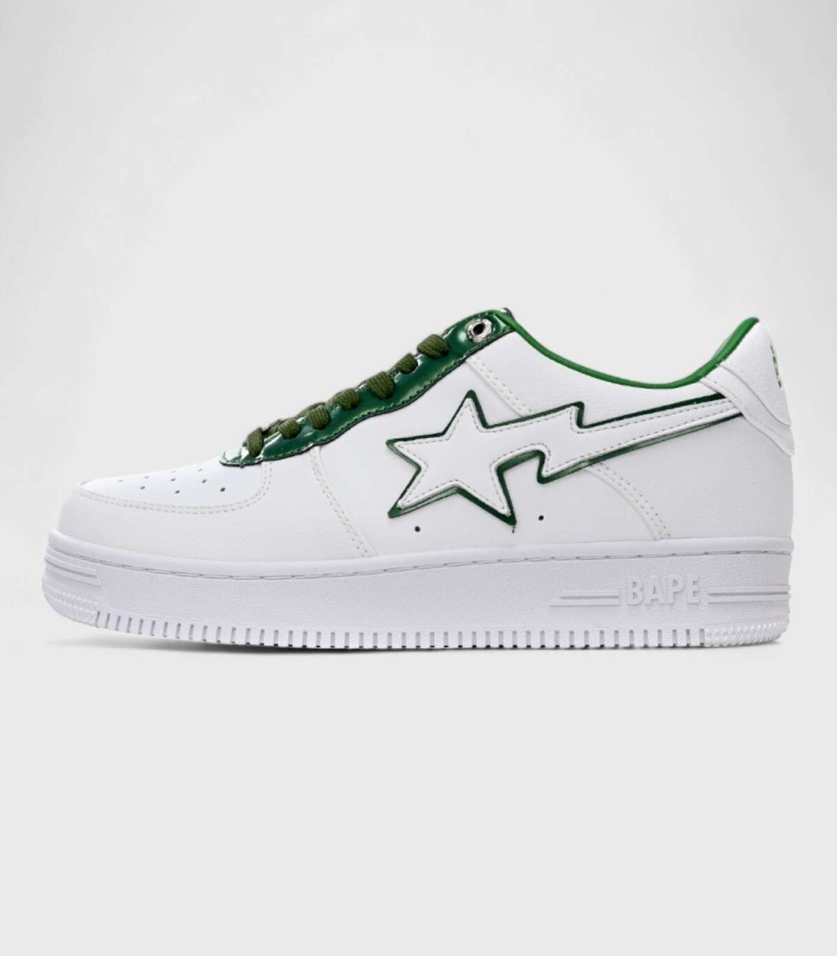 Bape Sta 'Green Border'