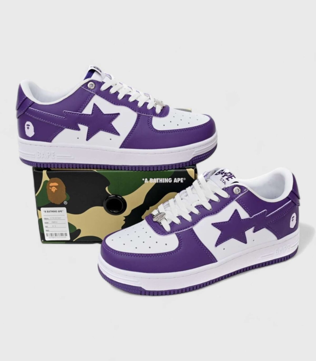 Bape Sta 'Purple' - immagine 3