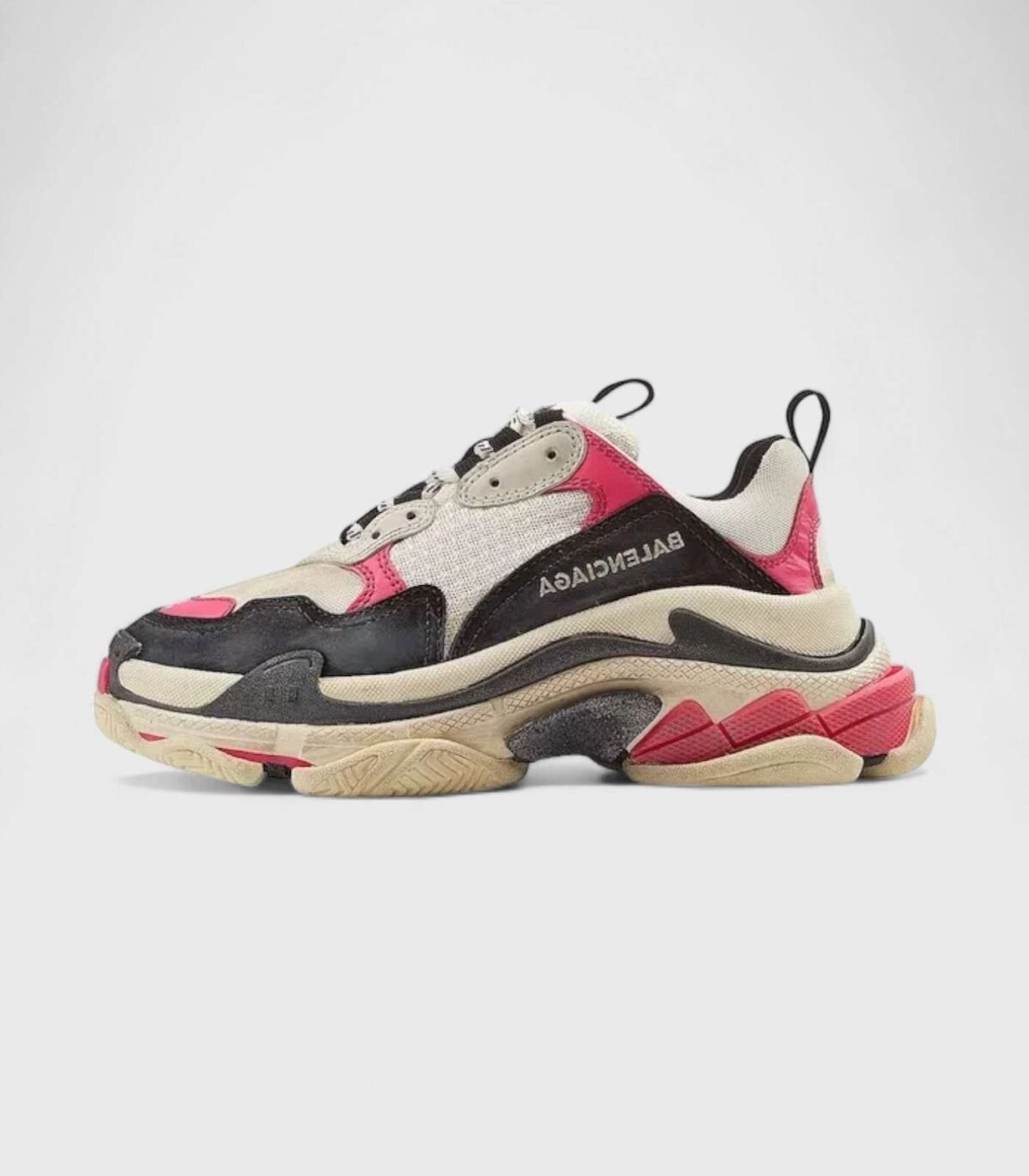 Triple S 'Black Pink'