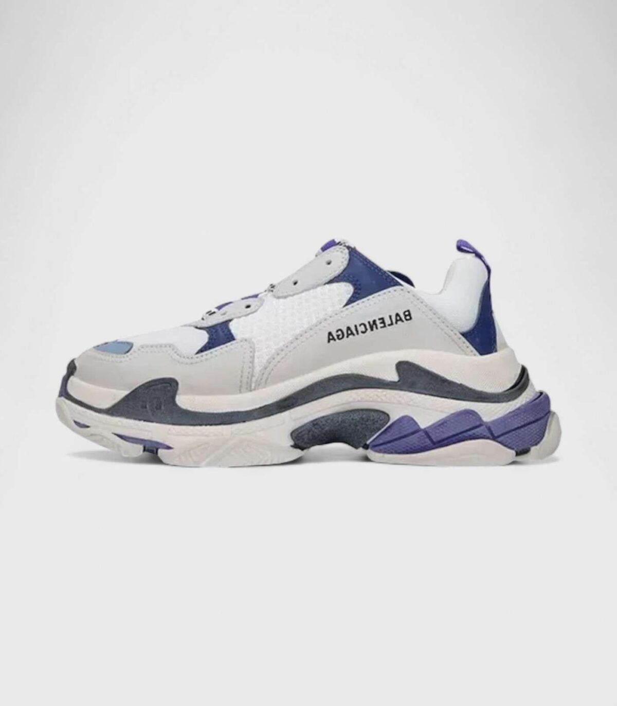 Triple S 'White Purple'