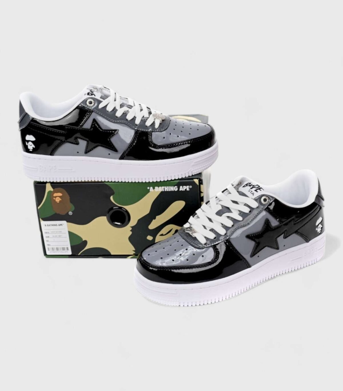 Bape Sta 'Black Grey' - immagine 3