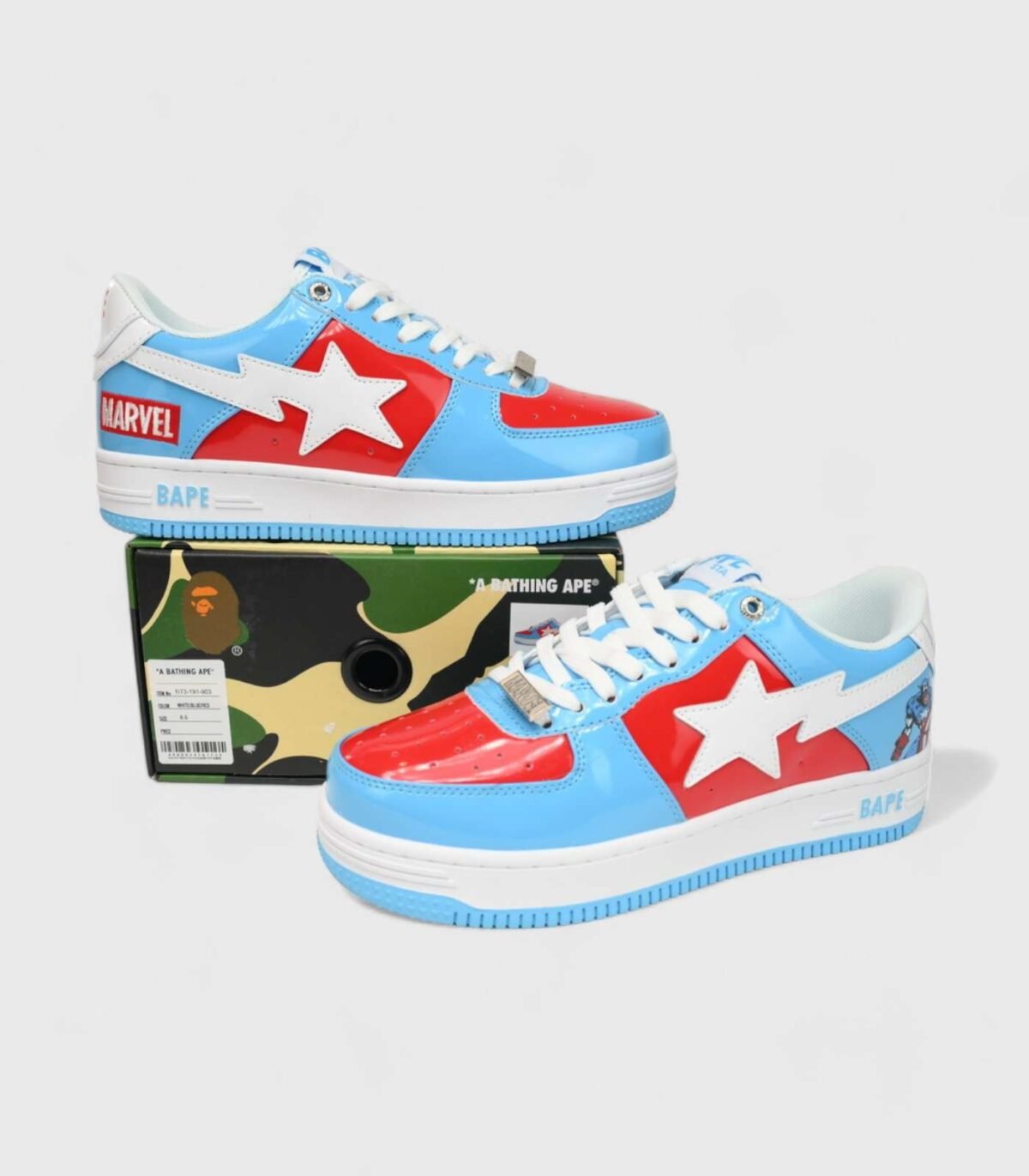 Bape Sta 'Captain America' - immagine 3