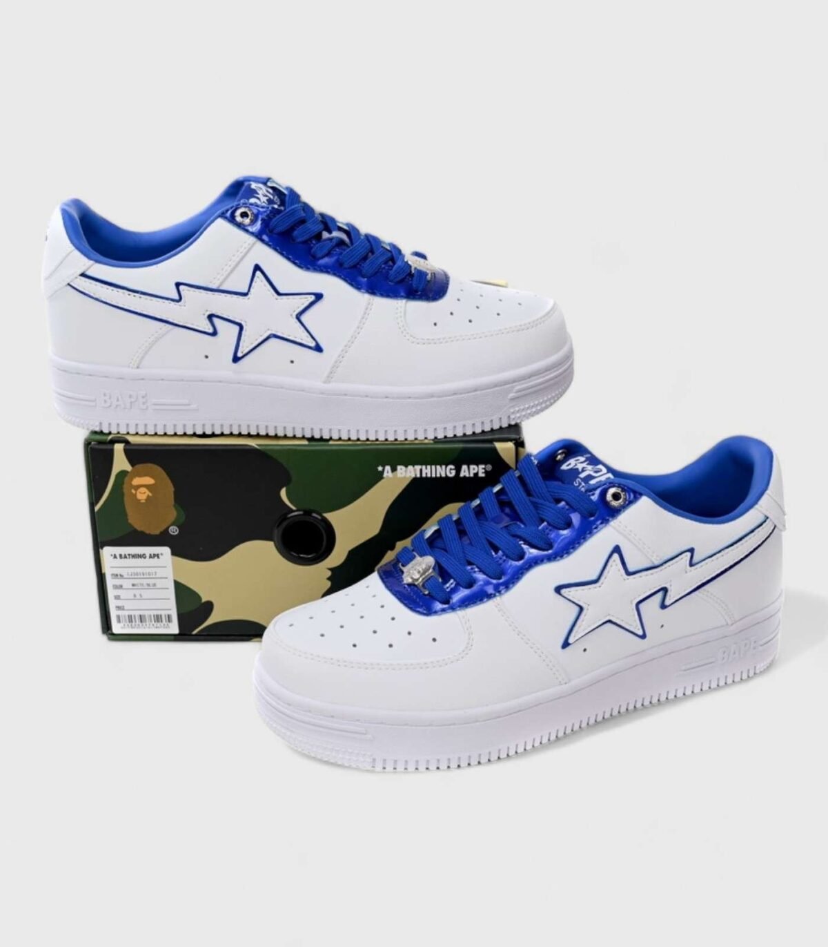 Bape Sta 'Blue Border' - immagine 3