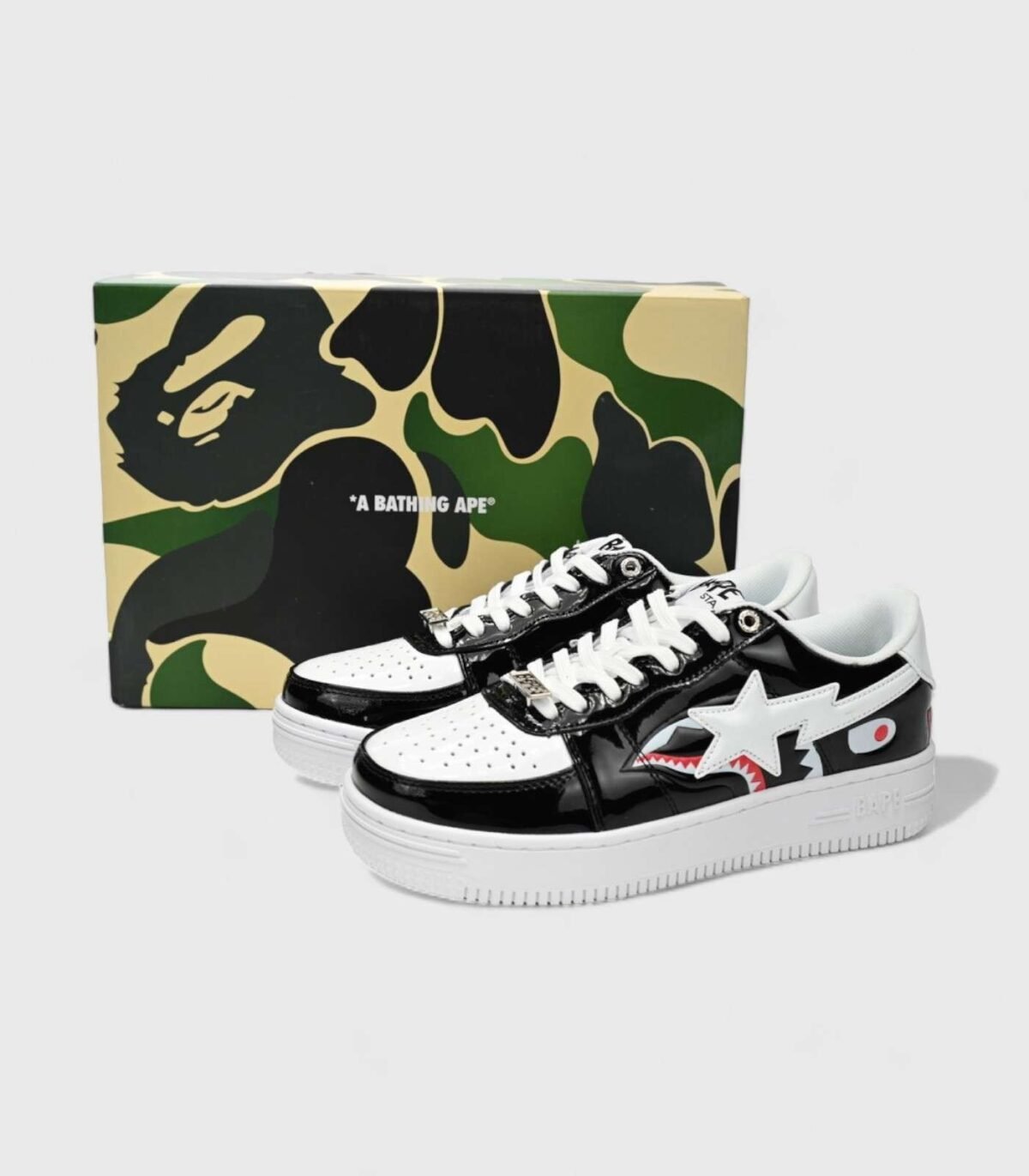 Bape Sta 'White Shark' - immagine 3