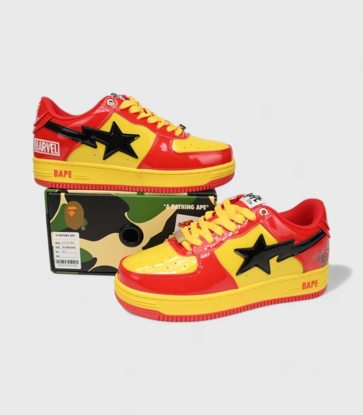 Bape Sta 'Iron Man' - immagine 3