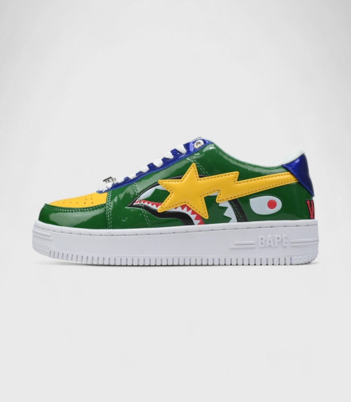 Bape Sta 'Green Shark'