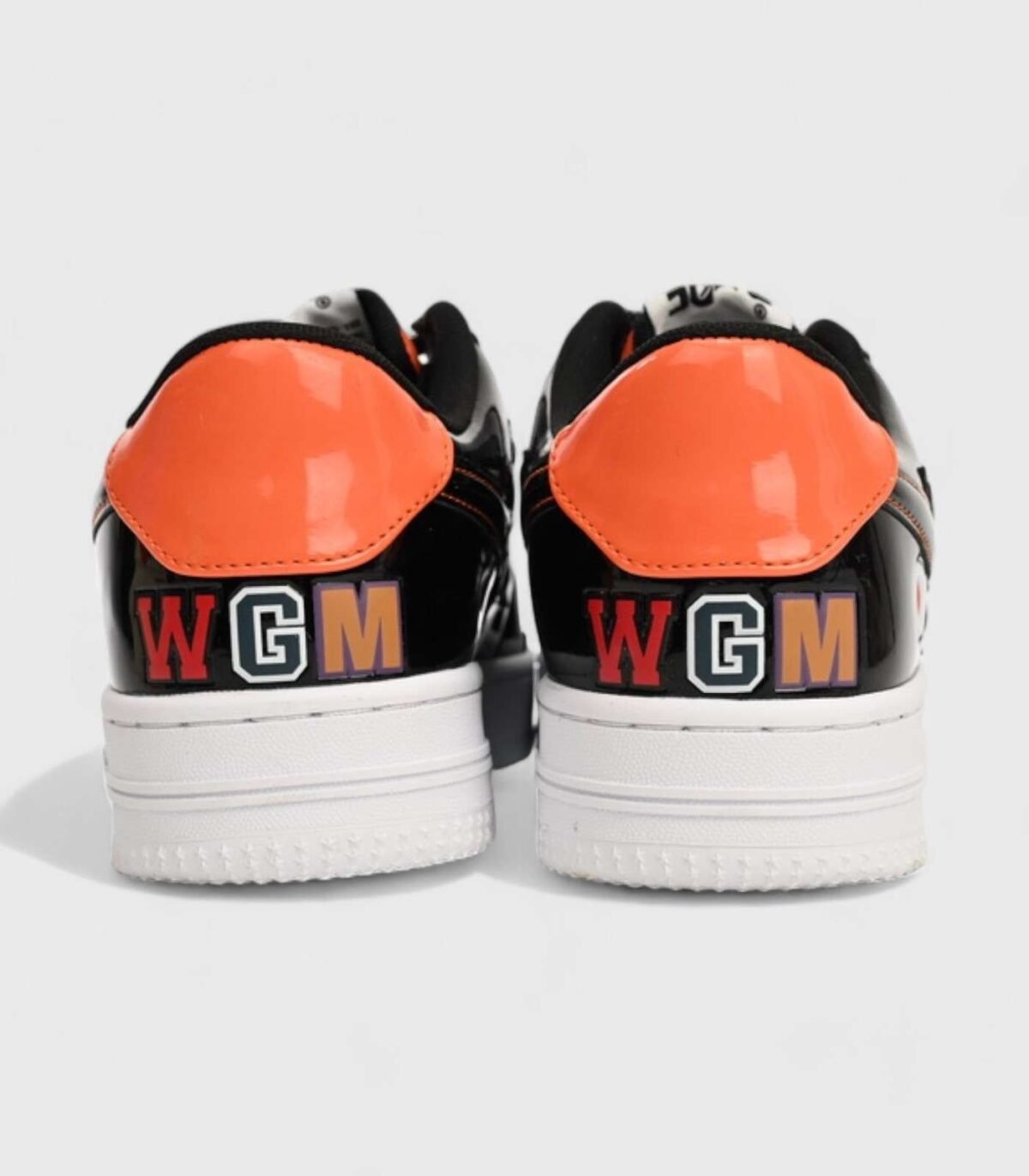 Bape Sta 'Orange Shark' - immagine 4