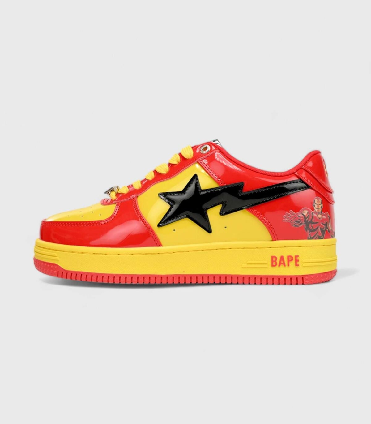 Bape Sta 'Iron Man'