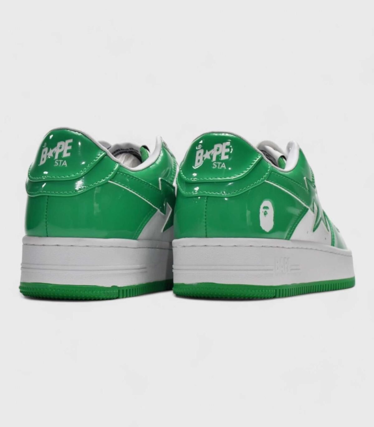 Bape Sta 'White Green' - immagine 4